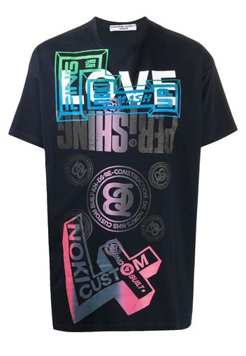 T-shirt oversize Perishing Love