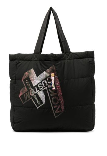 Borsa tote Love matelassé