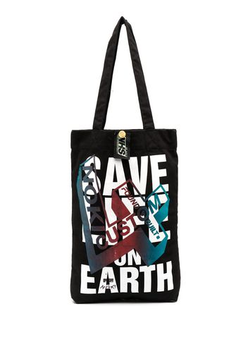 Borsa tote Save Life On Earth