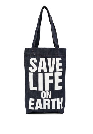 Save Life On Earth tote bag