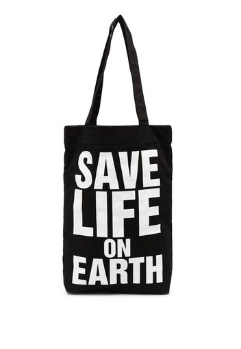 Save Life On Earth tote bag