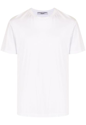 Katharine Hamnett London Save Our Seas print T-shirt - Bianco