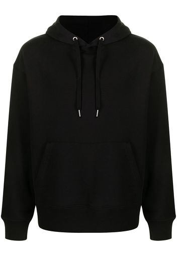 Katharine Hamnett London Love organic-cotton hoodie - Nero