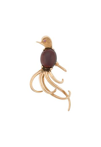 Spilla Bird Cabochon