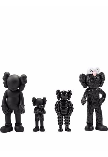 KAWS Set figure Companion Family - Nero