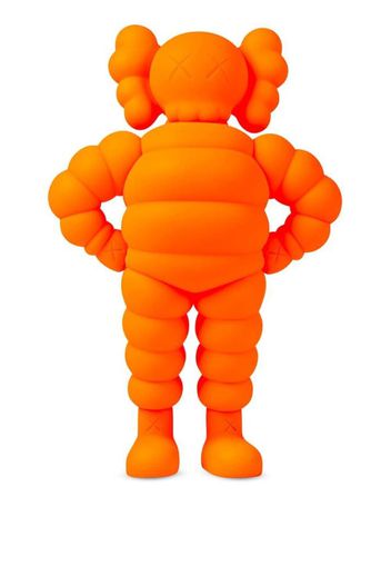 KAWS CHUM collectible figure - Arancione