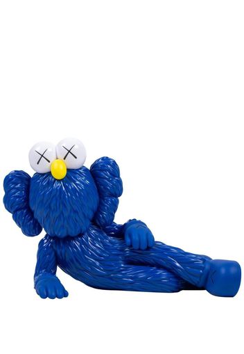 KAWS Time Off Vinyl "Blue" figure