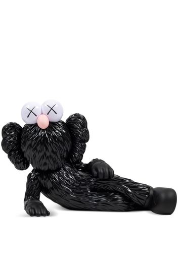 KAWS Time Off Vinyl "Black" figure - Nero