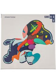 KAWS Edizione Kaws Jigsaw Puzzle for Stay Steady - Blu