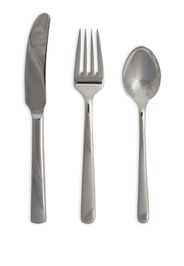 Kay Bojesen Grand Prix cutlery travel set - Argento