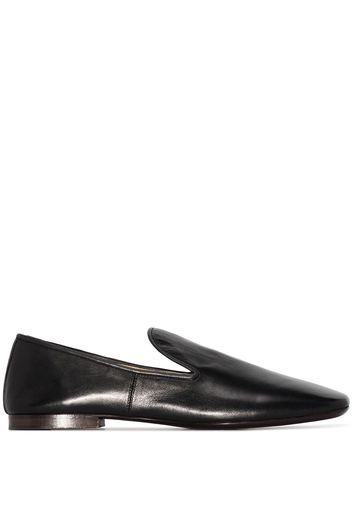 Kenneth Ize black soft leather loafers - Nero