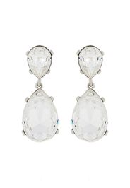 crystal teardrop earrings