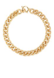 Kenneth Jay Lane chunky polished chain necklace - Oro
