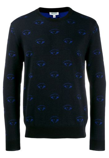 Maglione a fantasia