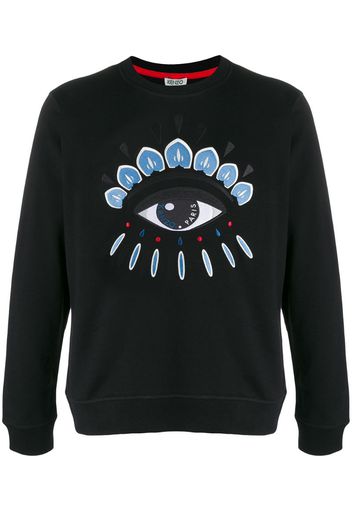 embroidered Eye sweatshirt