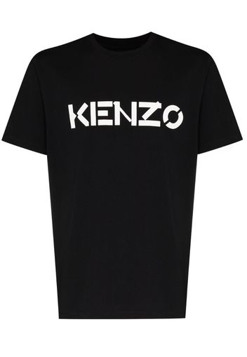 logo print T-shirt