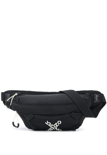 logo crossover belt bag