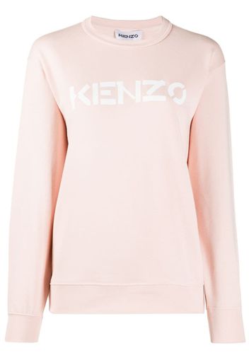 logo print sweatshirt