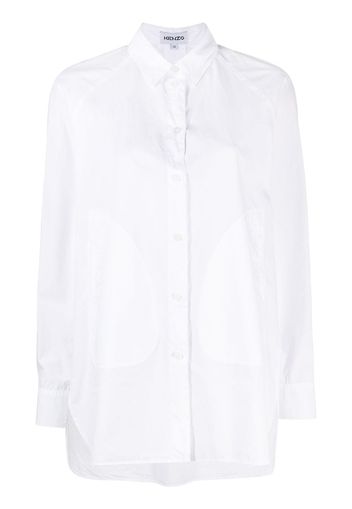 panelled shirt