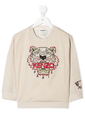 Kenzo Kids Tiger sweatshirt - Toni neutri