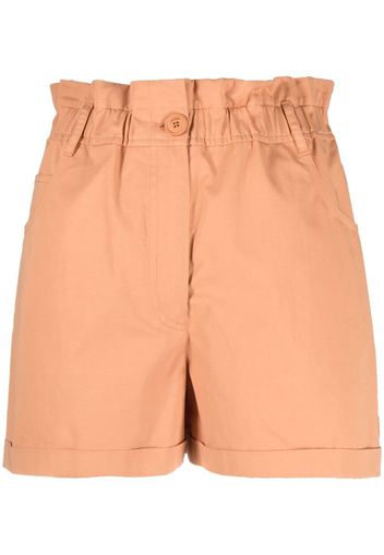Kenzo gathered waist shorts - Arancione