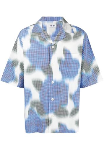 Kenzo Camicia a fiori - Blu