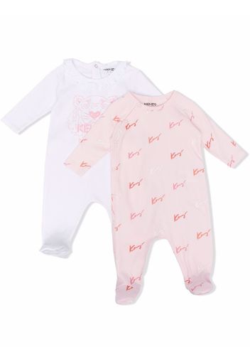 Kenzo Kids Tutina con stampa - Rosa