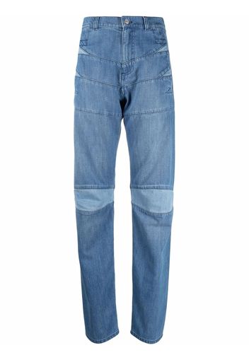 Kenzo Jeans a vita alta - Blu