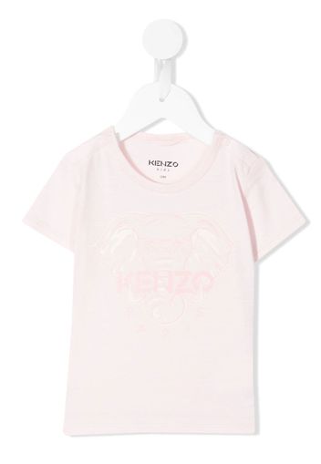 Kenzo Kids T-shirt Elephant con stampa - Rosa