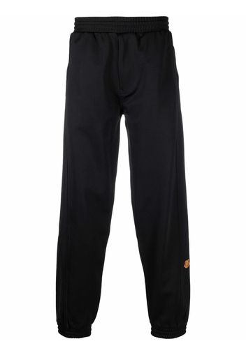 Kenzo logo-patch joggers - Nero