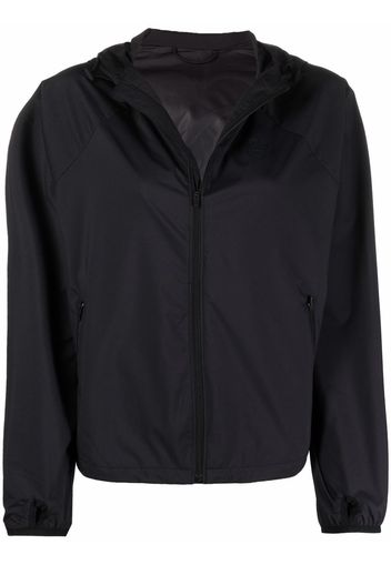 Kenzo Tiger logo-patch hooded jacket - Nero