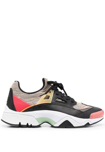 Kenzo Sneakers con inserti a rete - Nero