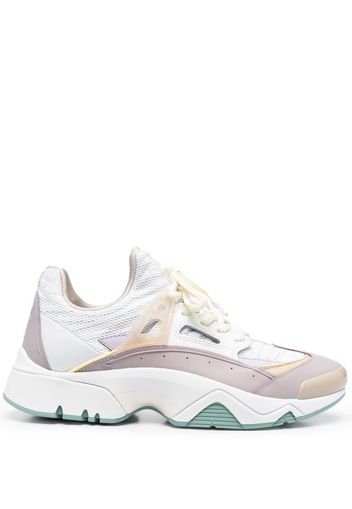 Kenzo Sneakers con inserti - Bianco