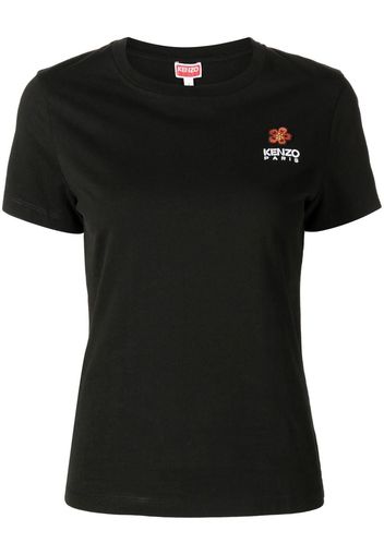 Kenzo T-shirt con ricamo - Nero