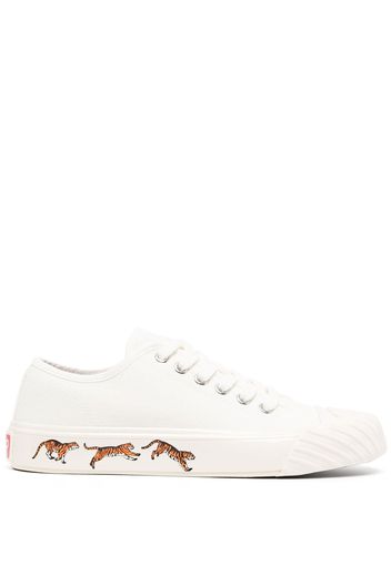 Kenzo Sneakers con stampa - Bianco