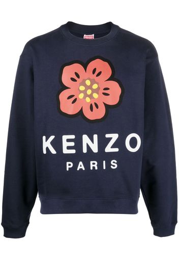 Kenzo 'Boke Flower' crew-neck sweatshirt - Blu