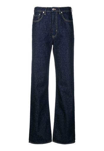 Kenzo Asagao straight-fit jeans - Blu
