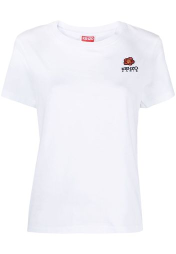 Kenzo T-shirt con ricamo - Bianco