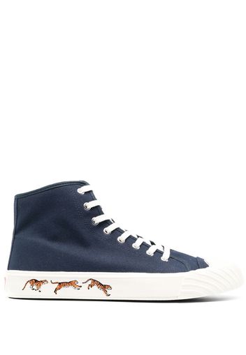 Kenzo Kenzoschool hi-top sneakers - Blu