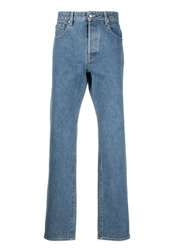 Kenzo Jeans dritti a vita media - Blu