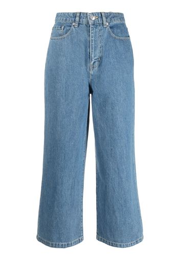 Kenzo Jeans a gamba ampia - Blu