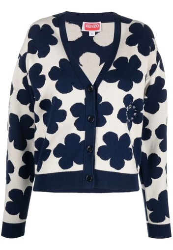 Kenzo Boke Flower cardigan - Bianco