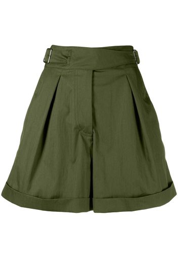 Kenzo high-waisted shorts - Verde