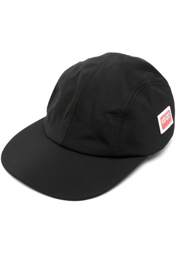 Kenzo logo-patch baseball cap - Nero