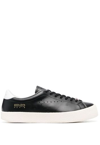 Kenzo Kenzoswing lace-up leather sneakers - Nero