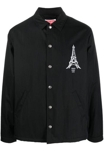 Kenzo Coach shirt-jacket - Nero