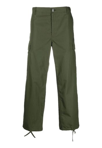 Kenzo cotton cargo trousers - Verde