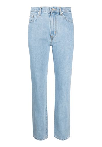 Kenzo Jeans dritti Asagao - Blu