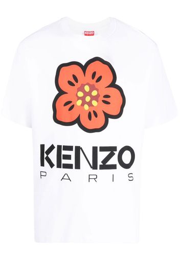 Kenzo Boke Flower cotton T-shirt - Bianco