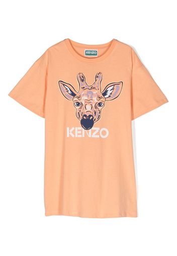 Kenzo Kids DRESS - Arancione